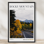 Rocky Mountain National Park Poster