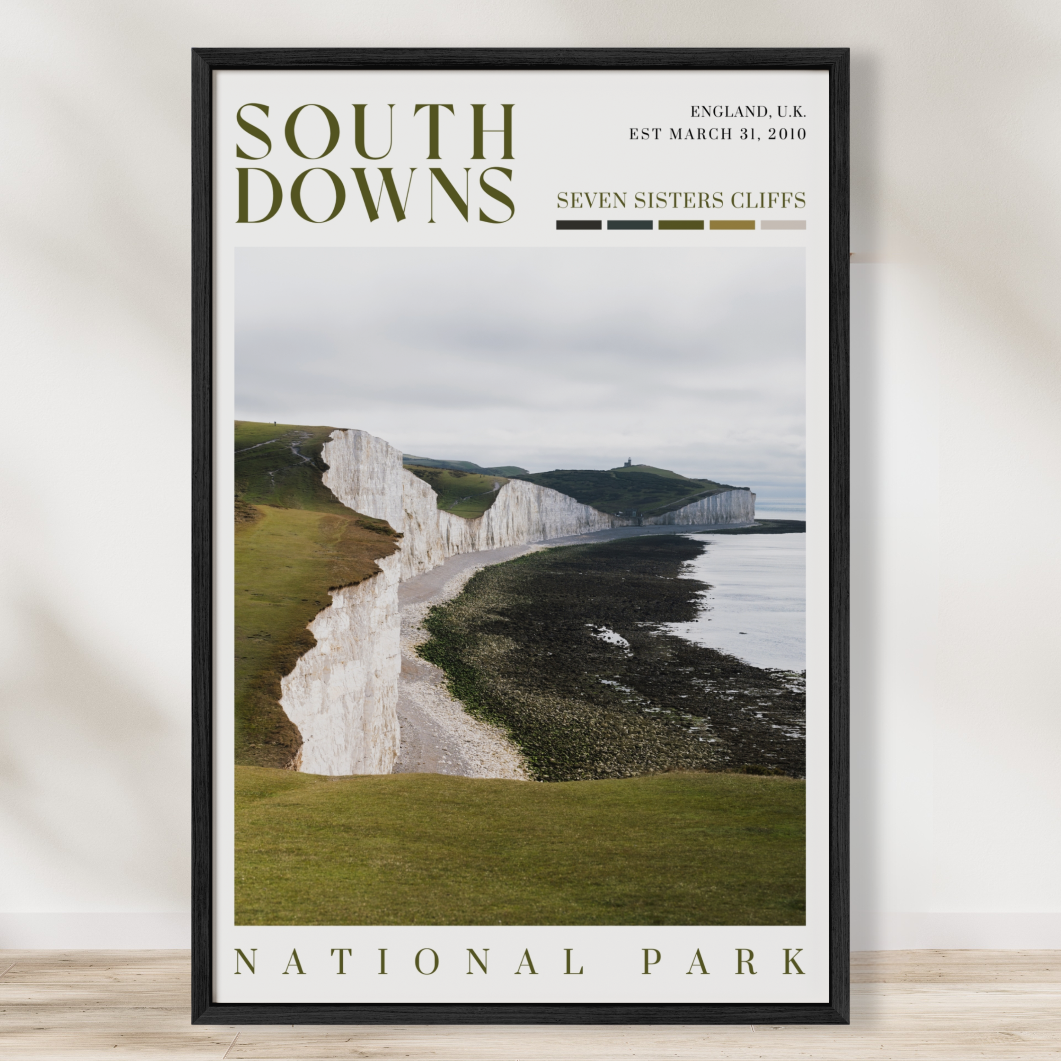 South Downs National Park Poster
