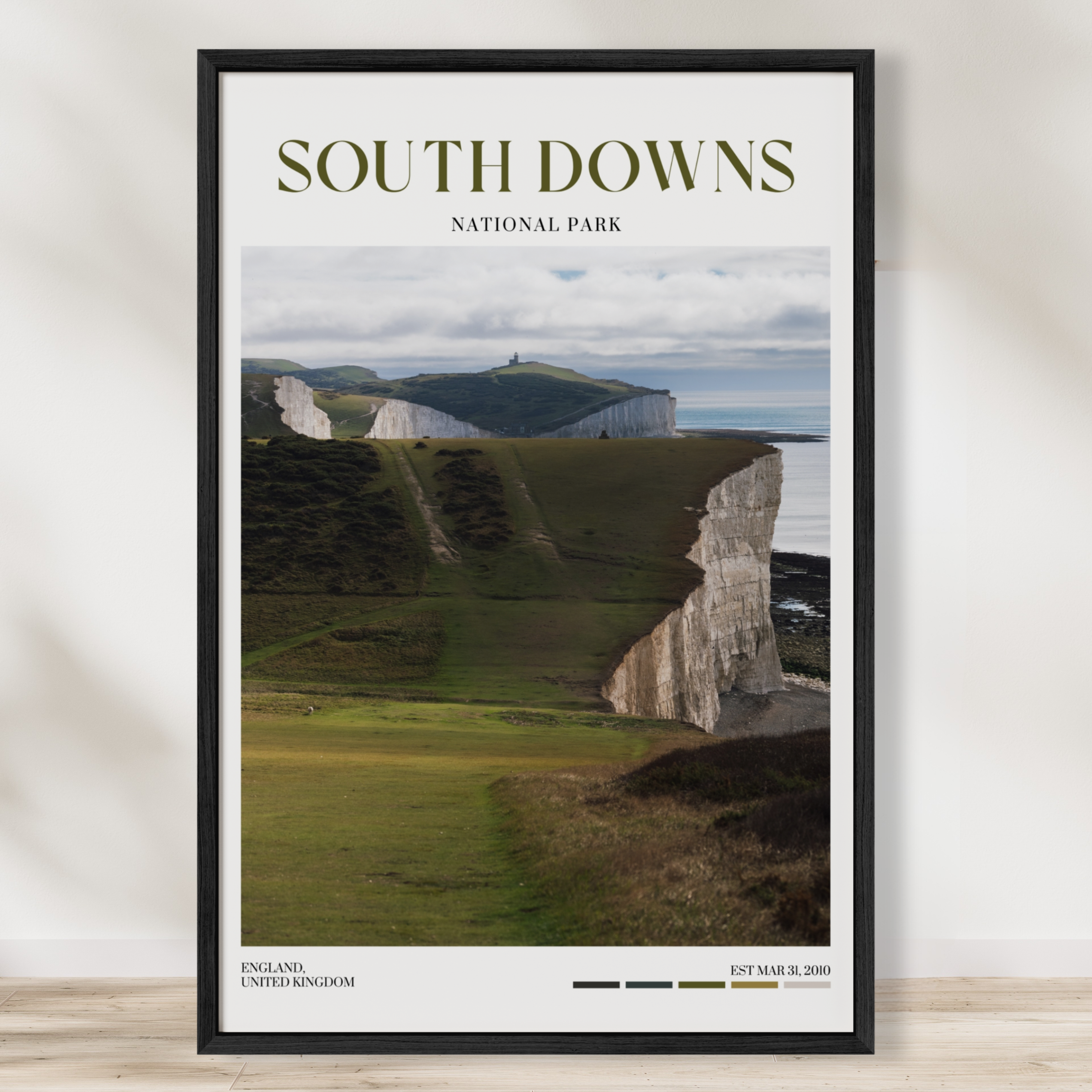 South Downs National Park Poster