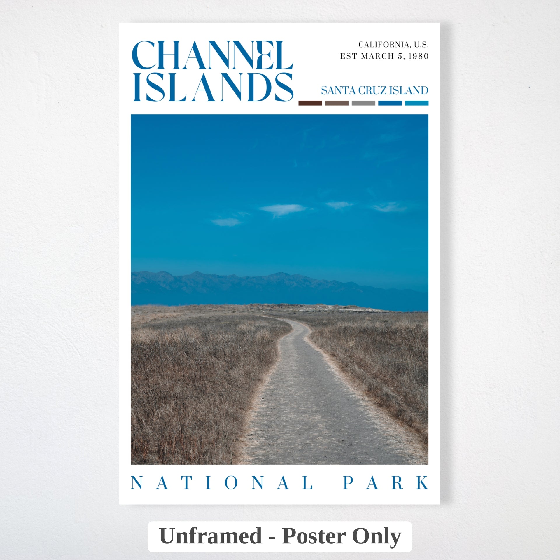 Custom National Park Posters